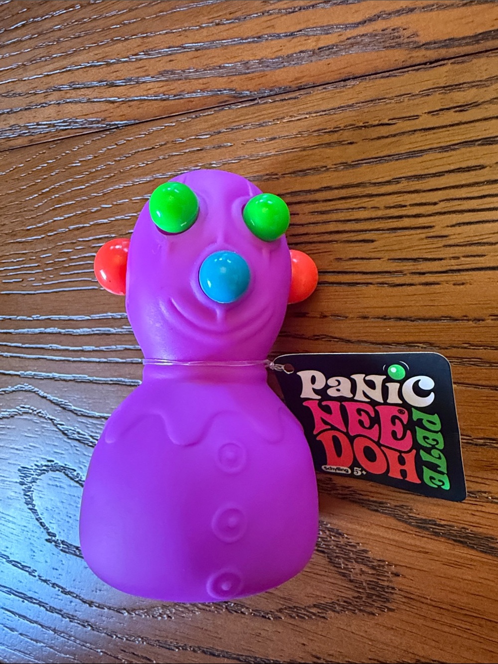 Panic Pete NeeDoh Sensory Squeeze Toy